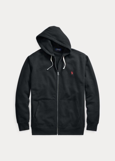 Men's Polo Ralph Lauren Cotton-Blend-Fleece Hoodies | 416907DFH